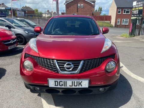 Nissan Juke 1.6 Juke Acenta L76DEE Red #2