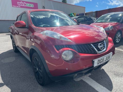 Nissan Juke 1.6 Juke Acenta L76DEE Red #4