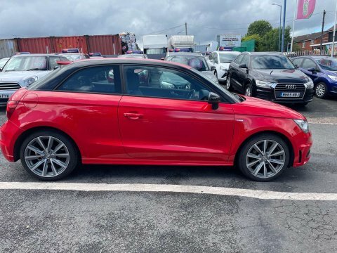 Audi A1 Tdi Sport Nav Blue #45