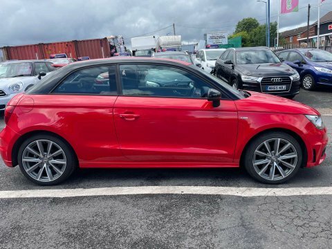 Audi A1 Tdi Sport Nav Blue #39