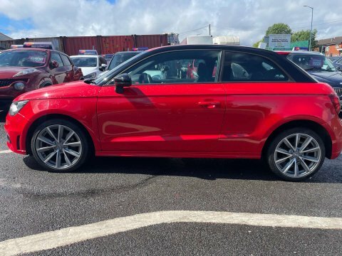 Audi A1 Tdi Sport Nav Blue #10