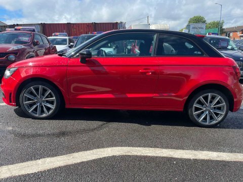 Audi A1 Tdi Sport Nav Blue #59