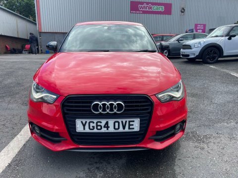 Audi A1 Tdi Sport Nav Blue #58
