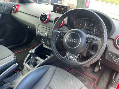 Audi A1 Tdi Sport Nav Blue #49