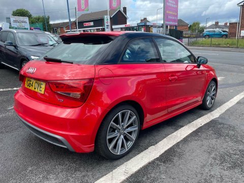 Audi A1 Tdi Sport Nav Blue #30