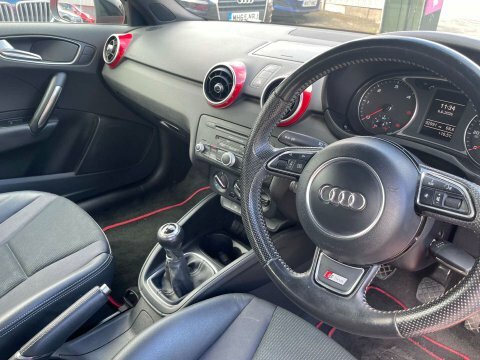 Audi A1 Tdi Sport Nav Blue #53