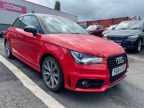 Audi A1 Tdi Sport Nav Blue #9