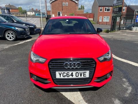 Audi A1 Tdi Sport Nav Blue #60