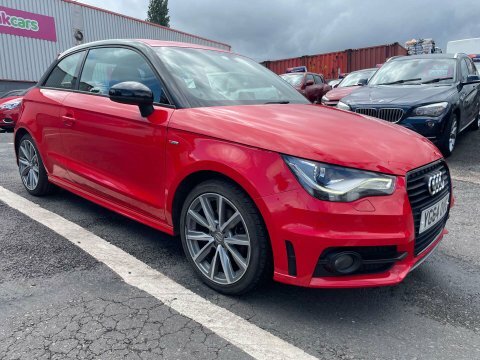 Audi A1 Tdi Sport Nav Blue #38