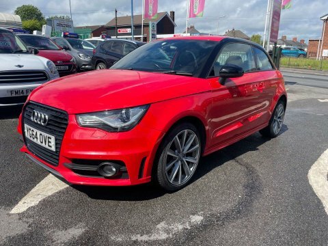 Audi A1 Tdi Sport Nav Blue #1