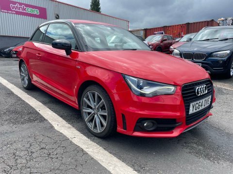 Audi A1 Tdi Sport Nav Blue #12