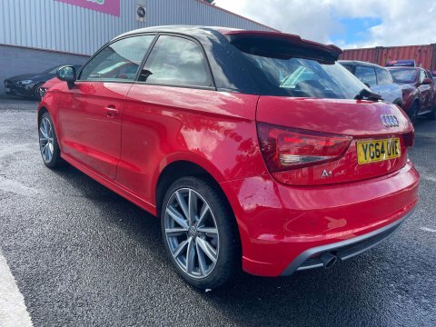 Audi A1 Tdi Sport Nav Blue #56