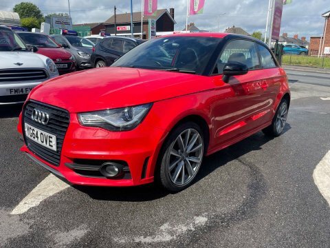Audi A1 Tdi Sport Nav Blue #14