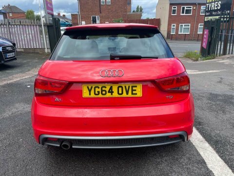 Audi A1 Tdi Sport Nav Blue #43