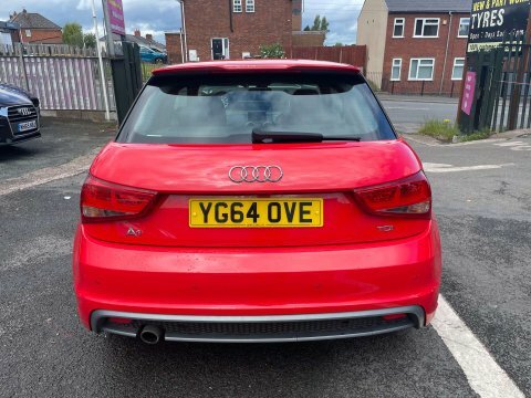 Audi A1 Tdi Sport Nav Blue #55