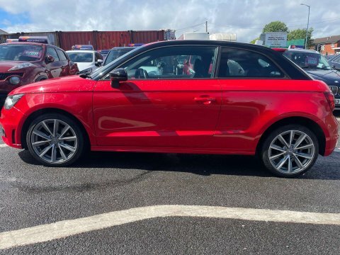 Audi A1 Tdi Sport Nav Blue #2