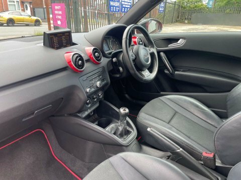 Audi A1 Tdi Sport Nav Blue #3