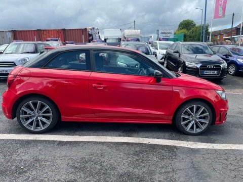 Audi A1 Tdi Sport Nav Blue #21