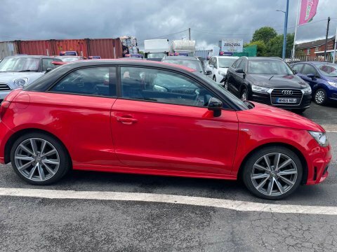 Audi A1 Tdi Sport Nav Blue #13