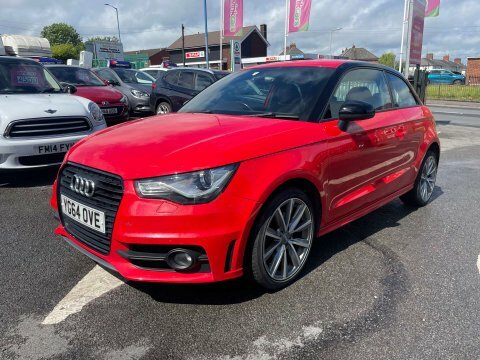 Audi A1 Tdi Sport Nav Blue #18