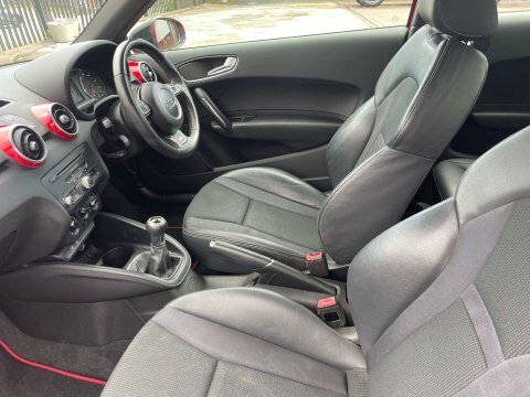 Audi A1 Tdi Sport Nav Blue #8