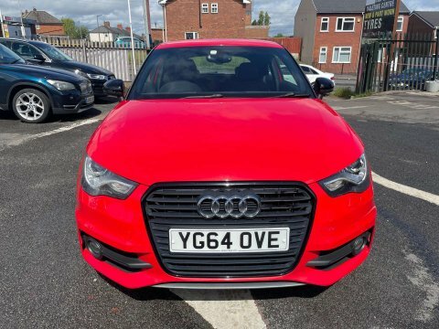 Audi A1 Tdi Sport Nav Blue #32