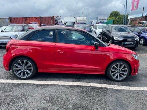 Audi A1 Tdi Sport Nav Blue #33