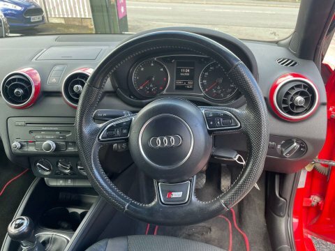 Audi A1 Tdi Sport Nav Blue #4