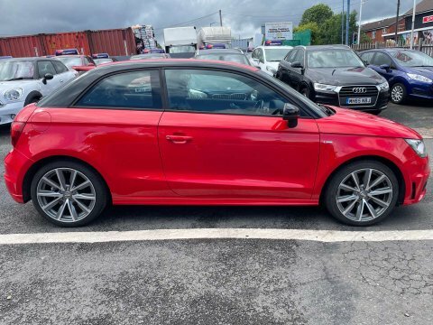 Audi A1 Tdi Sport Nav Blue #25