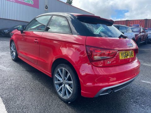 Audi A1 Tdi Sport Nav Blue #54