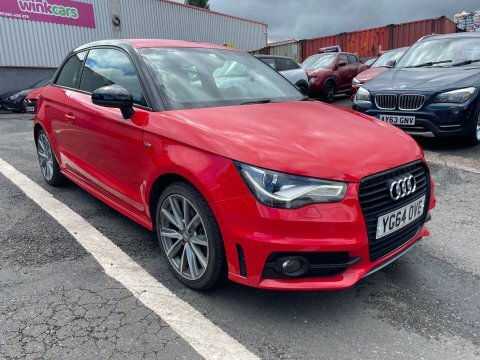 Audi A1 Tdi Sport Nav Blue #36