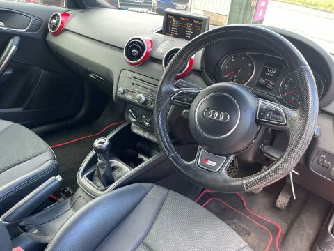 Audi A1 Tdi Sport Nav Blue #51