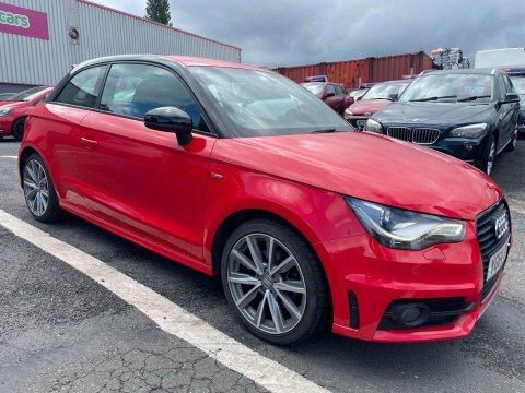 Audi A1 Tdi Sport Nav Blue #6