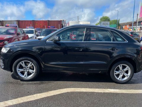 Audi Q3 2.0 Tdi Se Ss  #11