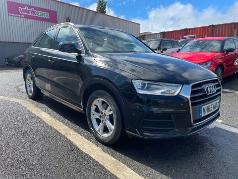 Audi Q3 2.0 Tdi Se Ss  #38