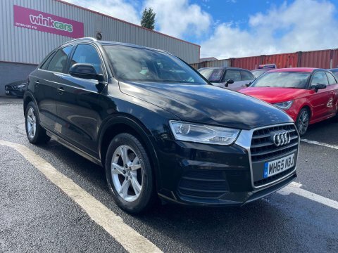Audi Q3 2.0 Tdi Se Ss  #44