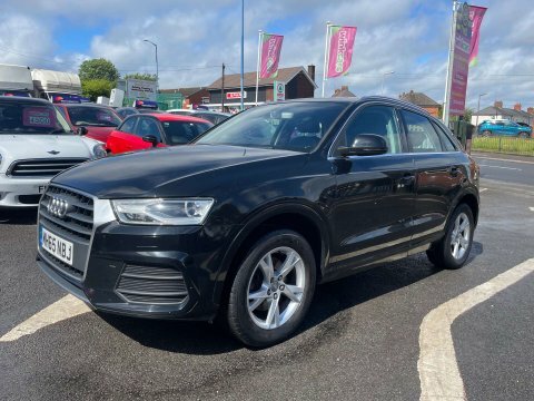 Audi Q3 2.0 Tdi Se Ss  #49
