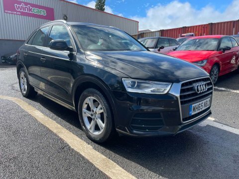 Audi Q3 2.0 Q3 Se Black