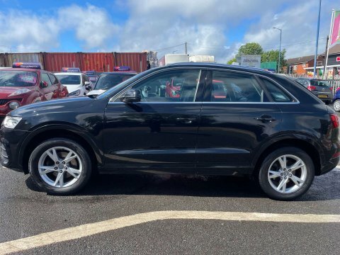 Audi Q3 2.0 Q3 Se MH65NBJ Black #6