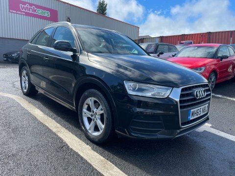 Audi Q3 2.0 Tdi Se Ss  #8