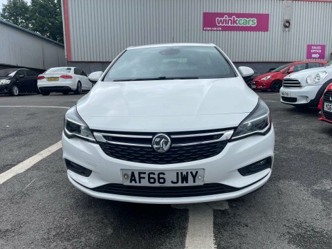 Vauxhall Astra Hatchback 1.6 Cdti Ecotec Blueinjection Sri Euro 6 White #10