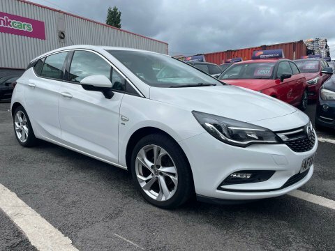 Vauxhall Astra Hatchback 1.6 Cdti Ecotec Blueinjection Sri Euro 6 White #28