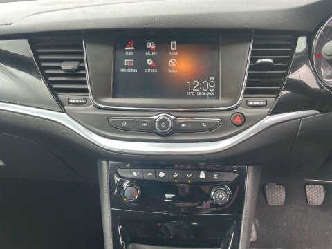 Vauxhall Astra Hatchback 1.6 Cdti Ecotec Blueinjection Sri Euro 6 White #11