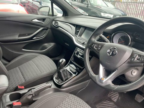 Vauxhall Astra Hatchback 1.6 Cdti Ecotec Blueinjection Sri Euro 6 White #19