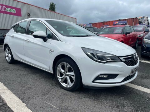 Vauxhall Astra Hatchback 1.6 Cdti Ecotec Blueinjection Sri Euro 6 White #30