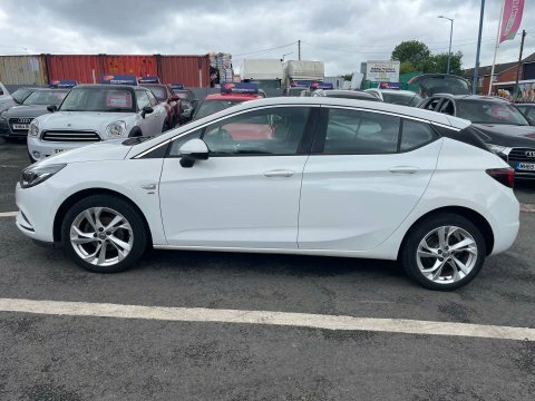 Vauxhall Astra Hatchback 1.6 Cdti Ecotec Blueinjection Sri Euro 6 White #27