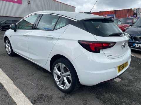 Vauxhall Astra Hatchback 1.6 Cdti Ecotec Blueinjection Sri Euro 6 White #46