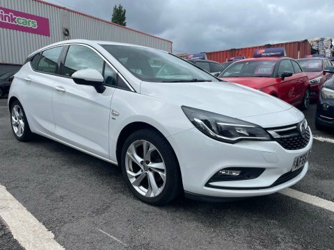Vauxhall Astra 1.4 Astra Sri White #6