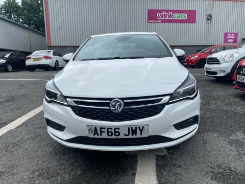 Vauxhall Astra Hatchback 1.6 Cdti Ecotec Blueinjection Sri Euro 6 White #32