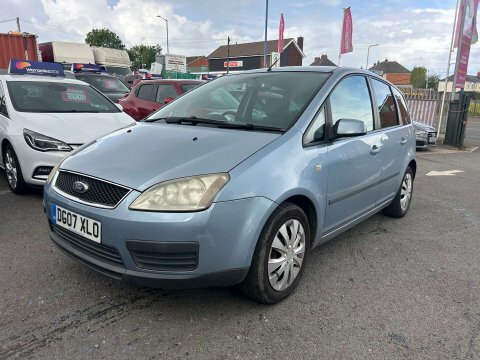 Ford Focus C-Max 1.8 C-max Style Blue #4